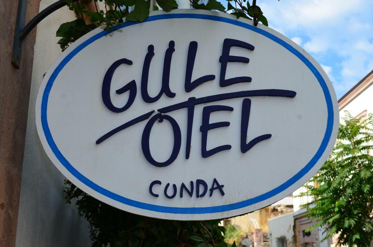 Gule Cunda Hotel Ayvalı Exterior foto